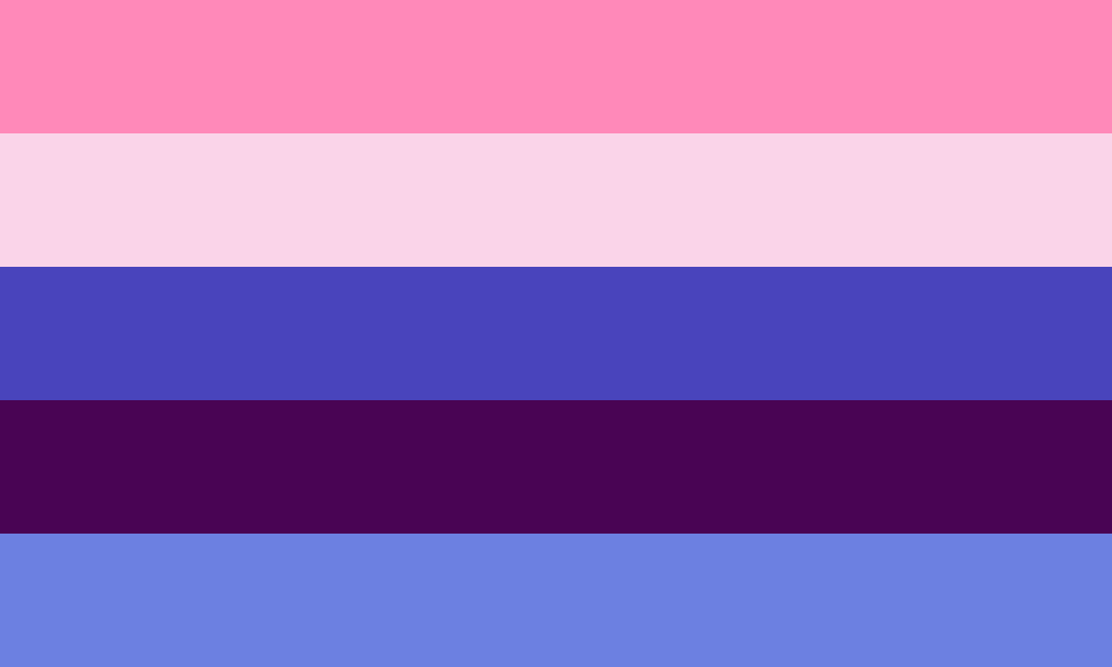 Gender fluid flag - garetcosmo