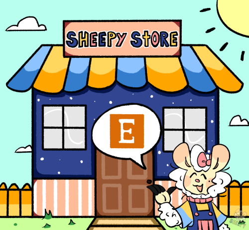  After months of preparation, I am finally launching my Sheepy Store on Etsy! This store spreads lov