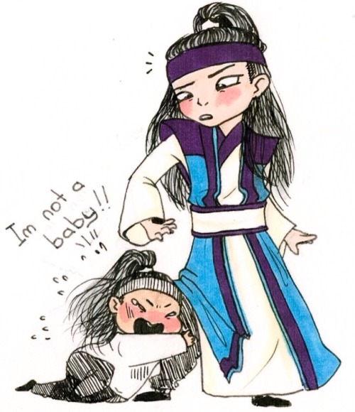 some hwarang stuff