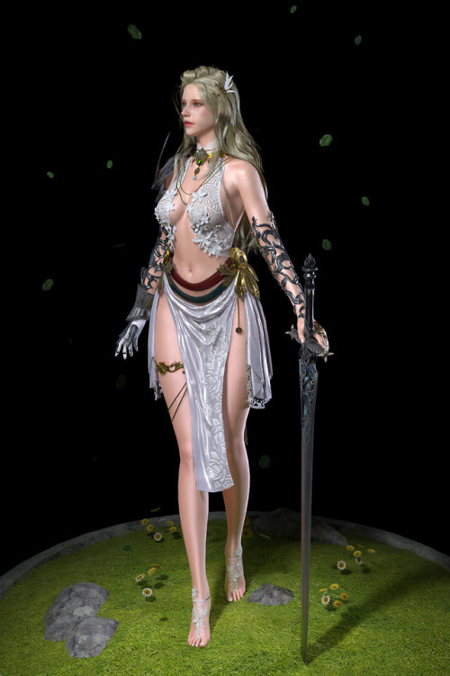 Danae  HyungMin Lim www.artstation.com/artwork/5810Eg