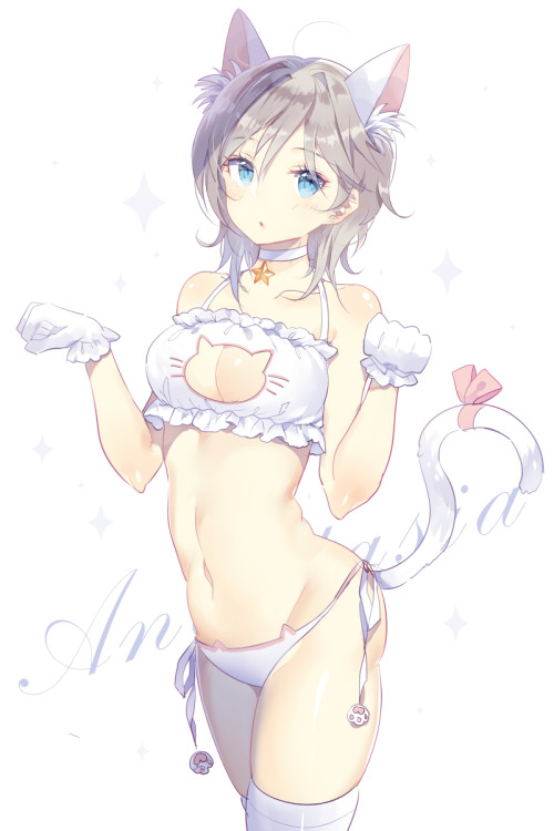 cute-girls-from-vns-anime-manga: アーニャ by DomotoLain