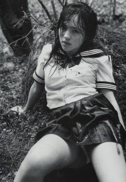 Nobuyoshi ARAKI「荒木経惟」+ Runa NAGAI “Amagi Inkou” 1999 Photobook.