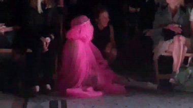 gagasnation:  Lady Gaga | Philip Treacy Show - London Fashion Week 2012      