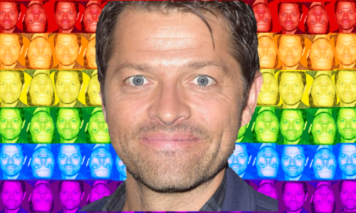 Actually My Flags Mean Misha