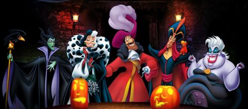 trappedinsuburbanhell:didyouknowwaltdisney:Did you know? That the Disney villains almost had their w
