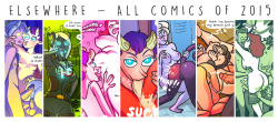 ELSEWHERE - ALL COMICS OF 2015 (WITH LINKS!)I