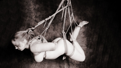 nekkid312:  suspension 2 by donsirphotography