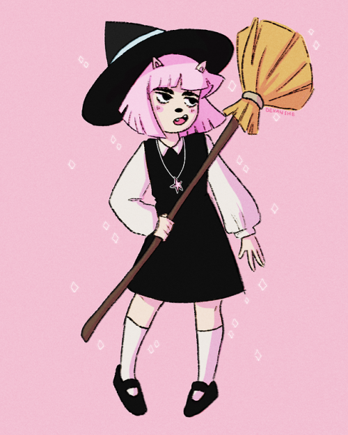 devanshe:The prettiest witch!! I love Susie omfg.