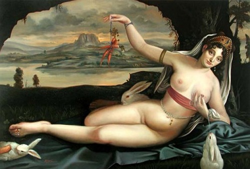 sanctuseroticartgallery: drrestless: David M. Bowers