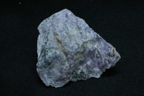 Charoite w/ Tinaksite and AegirineLocality: Murunskii Massif, Aldan Shield, Sakha Republic, Russian 