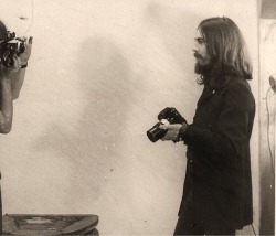 ellevintage:  George Harrison, c. 1969.