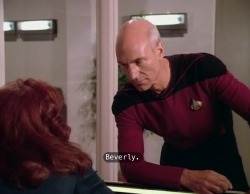 weirdtrek:  Drunk Picard is the most adorable