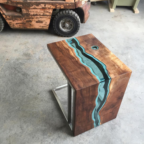 pkmndaisuki:thedesigndome:Greg Klassen: Artist Who Crafts Wonderful Furniture That Speaks of the Lak