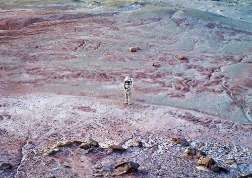 northmagneticpole:  Mars Desert Research Station [MDRS], Mars Society, San Rafael S 64 Well, Utah, U.S.A., 2008-Vincent Fournier 