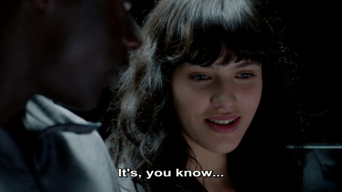 inthedarktrees: Black Mirror: Fifteen Million Merits Daniel Kaluuya and Jessica Brown Findlay I&hell