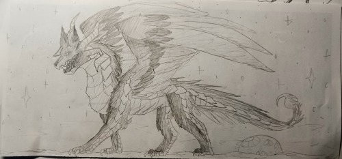 Doodle I Did- Slightly Blurry For Some Reason?