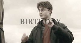 HAPPY 40TH BIRTHDAY HARRY JAMES POTTER, B. 31ST JULY 1980 