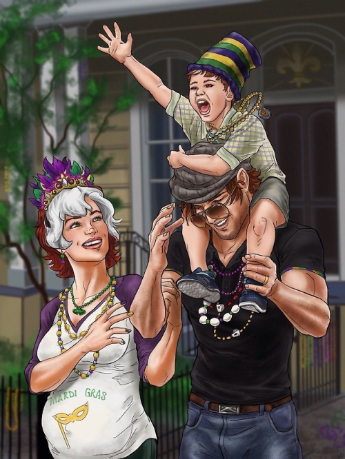 HAPPY MARDI GRAS!!!