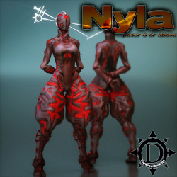 NylaNyla is a custom figure that comes with:
