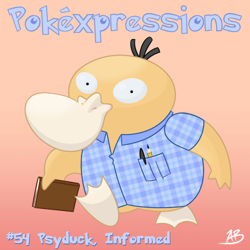 PokÉxpressions - #54, 55It’s only been 11 months since my last pokemonathon entry.