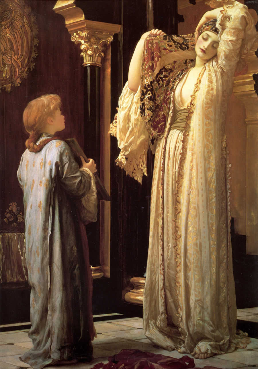 Frederic Leighton Tumblr_pm5rh4cqMh1u1g5cko1_1280