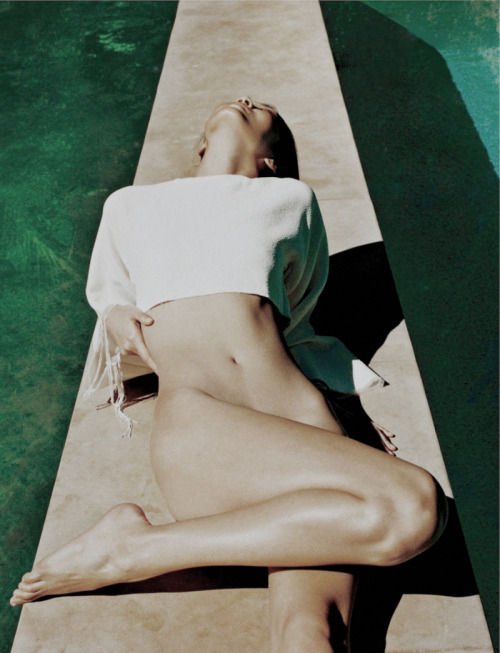 stlara:  soak it in | ping hue cheung by elina kechicheva for marie claire us, may 13 
