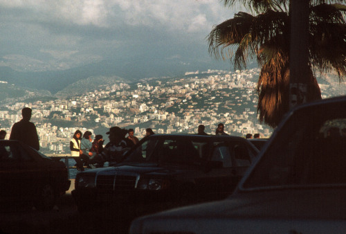 yungviolence: Gueorgui Pinkhassov LEBANON. Beirut. View from top of the cliff. 1996.