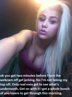 losercentral:  Theres no shortage of losers willing to pay for her mean treatment.