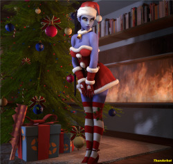 generalthunderbat: Merry Xmas everyone! So have a sexy santa Widow to celebrate c: Mercy version : http://generalthunderbat.tumblr.com/post/154985110809/made-a-second-version-with-mercy-as-well-in-her 