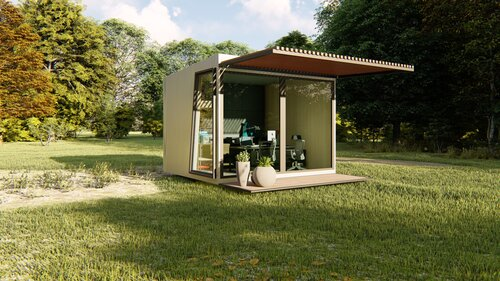 Modular homes and offices by Gold Coast, QLD, Australia-based Modnpods