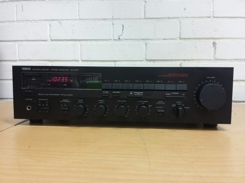 Yamaha RX-300 Natural Sound Stereo Receiver, 1987