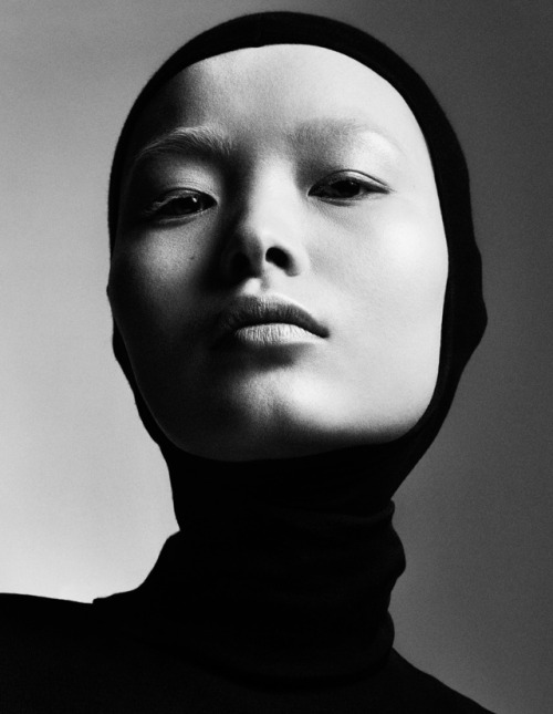  Ling Liu by Marcus Ohlsson for Vogue China April 2016 