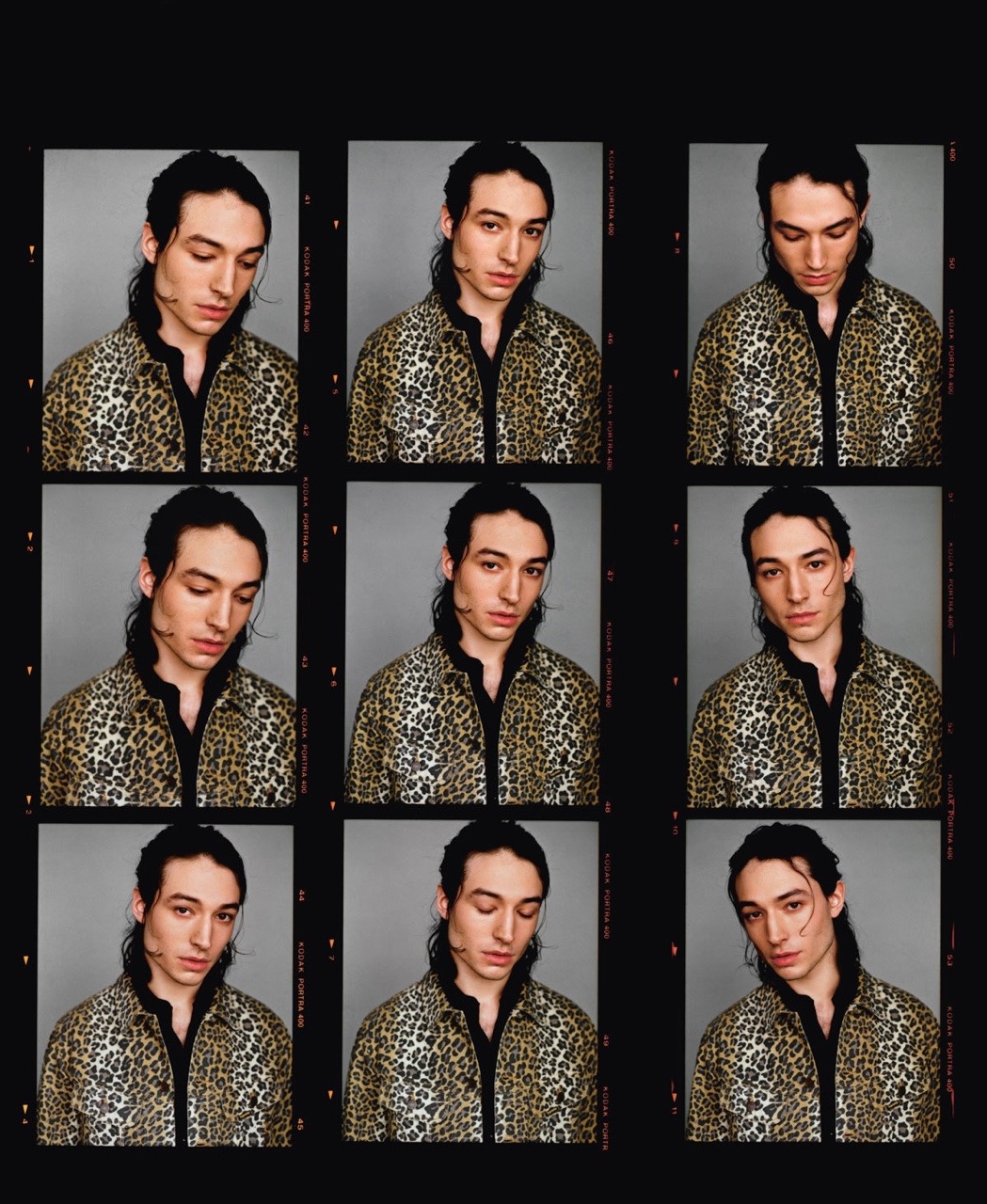timeofal:  Ezra Miller photographed by Alasdair McLellan and styled by  Julia Sarr-Jamois