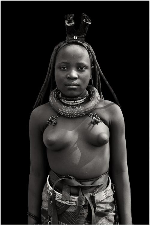 XXX nativenudity:  Himba Girl, Outjo, Namibia. photo