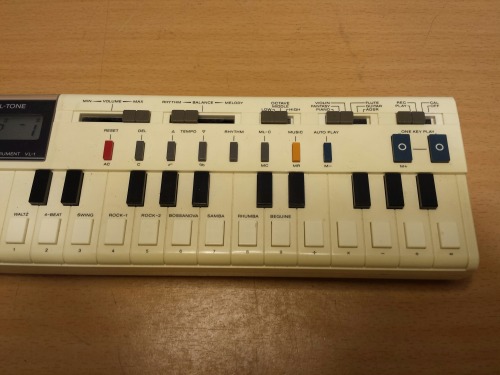 Casio VL-Tone VL-1 Electronic Musical Instrument, 1980