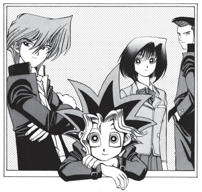 Yu-Gi-Oh! - Vol. 1 Chp. 1