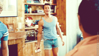 tumblinwithhotties:  The Normal Heart (US, HBO, 2014) - Jonathan Groff as Craig Finally