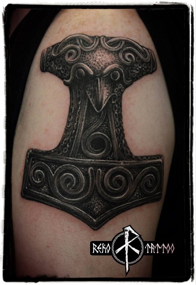 nordwinterfrost:  My new tattoo :D Made by https://www.facebook.com/tattoo.manson?fref=photo