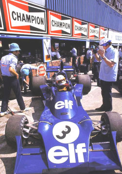 luimartins:  Jody Scheckter Tyrrell Kyalami