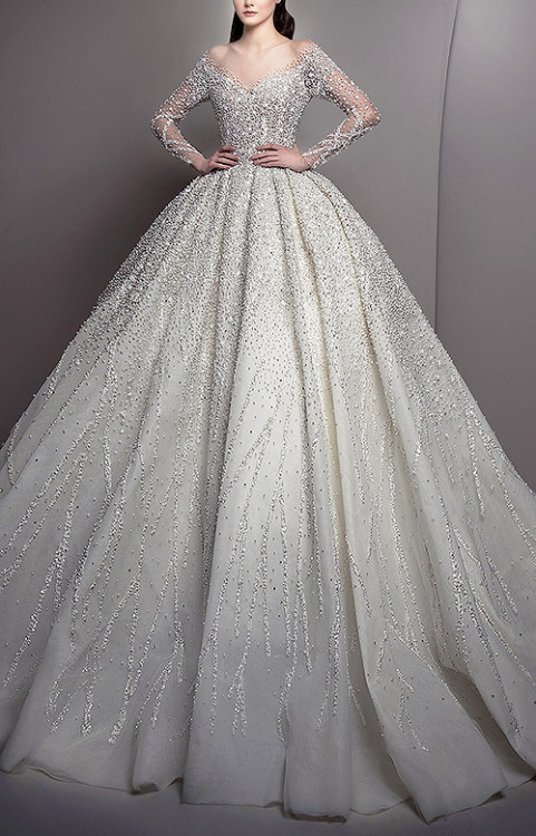 Ziad Nakad Fall 2019 Bridal Collection