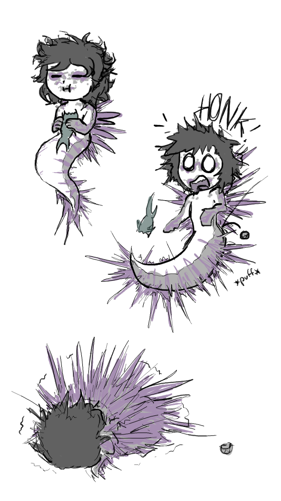  allegro-designs: Okay so I know Sea Urchin Gamzee was supposed to be a joke but