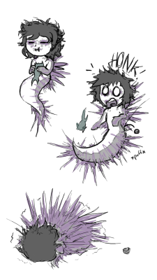  Allegro-Designs: Okay So I Know Sea Urchin Gamzee Was Supposed To Be A Joke But