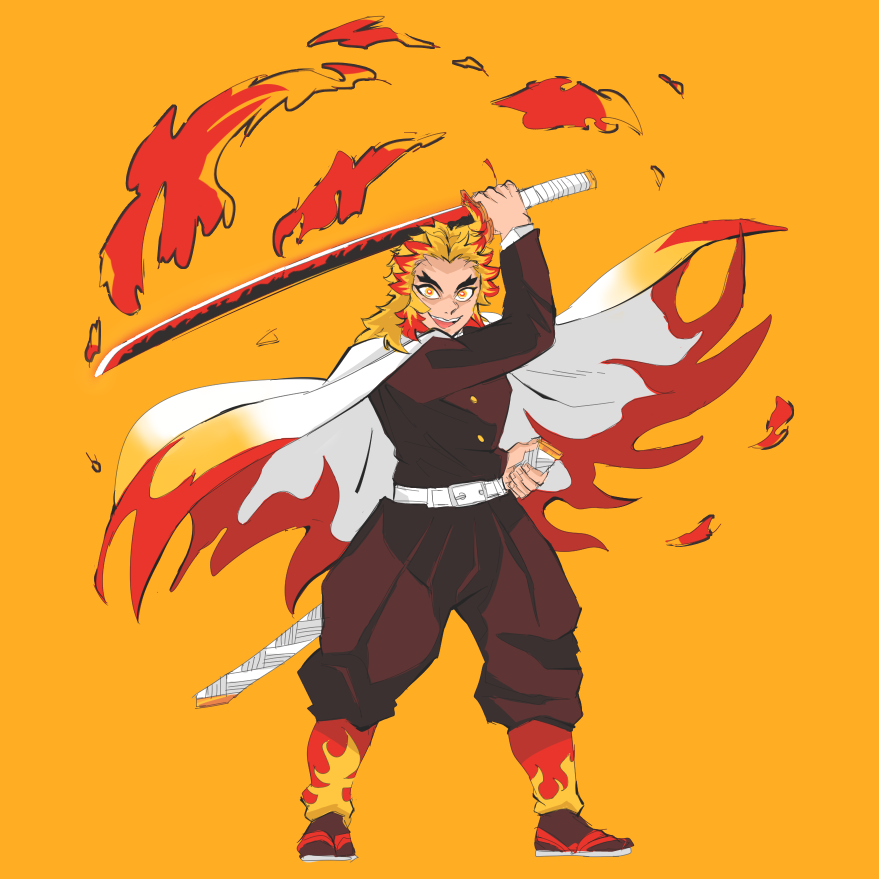 Hi I Love My Boyfriend The Red Flame Sword Of Rengoku Will Burn You Hi I Love My Boyfriend The Red Flame Sword Of Rengoku Will Burn You