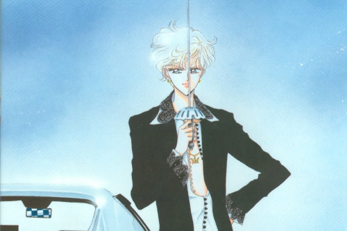 Today’s Princess of the Day is: Haruka Tenou, a.k.a. Sailor Uranus, from Sailor Moon.A daring girl w