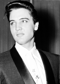 vinceveretts:  Elvis Presley, c. 1957. 