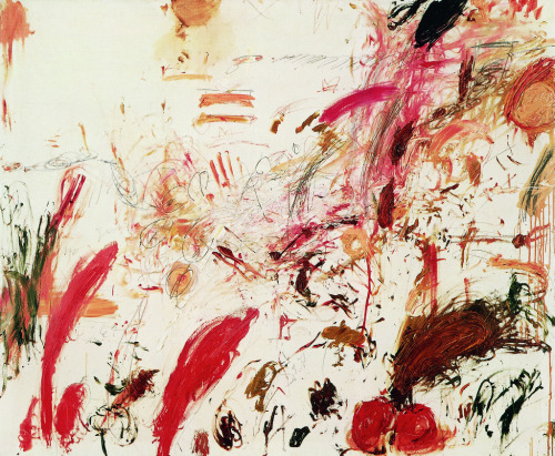 importantmodernart: FERRAGOSTO IV, 1961Cy Twombly