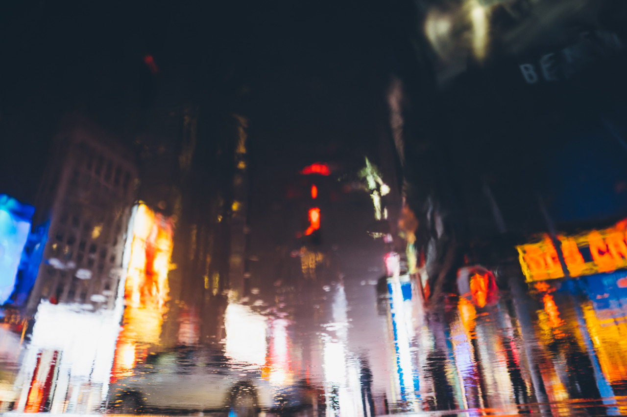 djkrugman:  Rainy Daze in New York City. Midtown, Manhattan, November 2015.  Photography