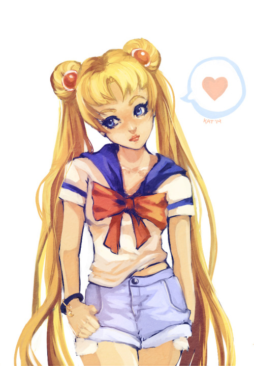 eiri-thehedgehog:  lazy days by Kandikatt