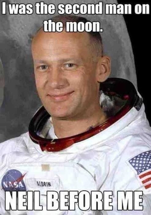 Yes Sir, Mr. Aldrin!