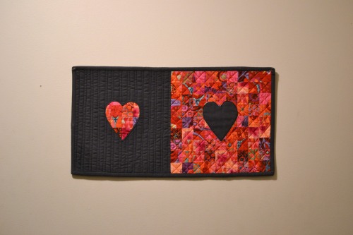 i am still very into this small quilt i made in 2012.